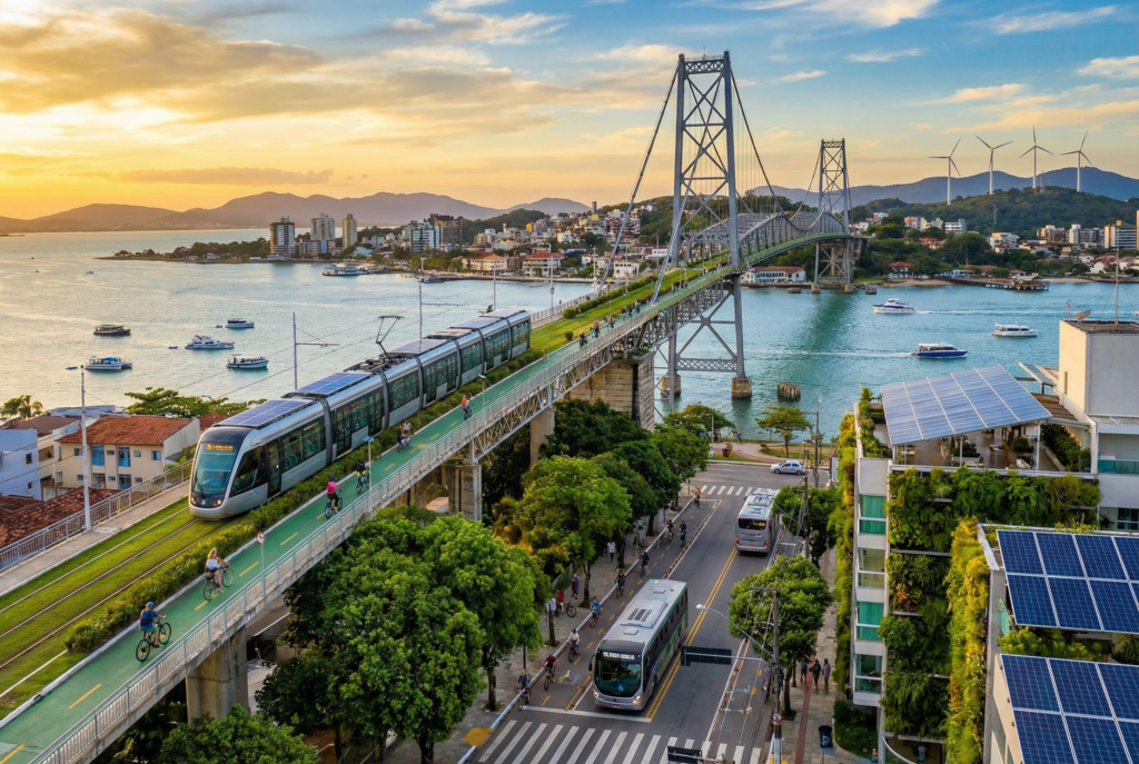 Sustentabilidade e mobilidade urbana em Florianópolis